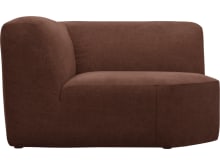 Copenhagen Muse Rust Wedge Corner Chair Sofa Module color Muse Rust