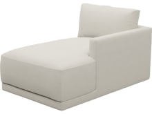 Haven Toorak Pearl Right Arm Facing Chaise Module color Toorak Pearl