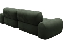 Beckett Muse Forest Modular Sofa - 2 Seater color Muse Forest