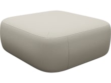 Beckett Plaza Natural Sofa Module Ottoman color Plaza Natural