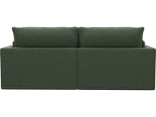 Willow Tribute Dark Jade Modular Sofa - 2 Seater color Tribute Dark Jade