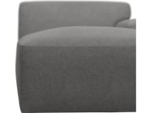 Copenhagen California Slate Right Arm Facing Chaise Module color California Slate