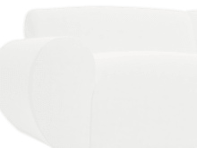 Malmo Muse Frost Chaise Sofa - 3 Seater color Muse Frost