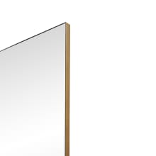 Tuileries Floor Mirror Gold - 100cm x 200cm color Gold
