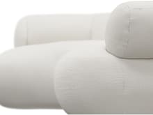 Colette Tribute Ice Sofa - 3 Seater color Tribute Ice