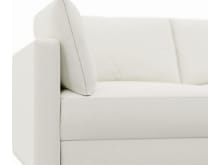 Porter Tribute Shell 3-Seater Sofa Bed color Tribute Shell