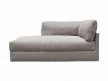 Finley Boucle Pumice Left Arm Facing Chaise Module color Boucle Pumice
