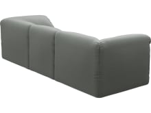 Kai Tribute Storm Modular Sofa - 3 Seater color Tribute Storm