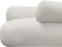 Colette Tribute Ice Swivel Armchair color Tribute Ice