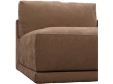 Haven Tribute Chestnut Right Arm Facing Chair Sofa Module color Tribute Chestnut