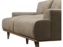 Dane Tribute Walnut Sofa - 2 Seater color Tribute Walnut