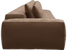 Riley Tribute Chestnut Modular Sofa - 1x Arm, 4x Armless, 1x Right Terminal color Tribute Chestnut