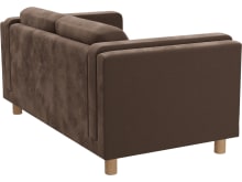 Hayes Muse Chocolate Sofa - 2 Seater color Muse Chocolate
