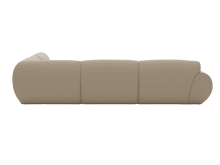 Malmo Blaze Latte Sofa - 4 Seater RAF Terminal color Blaze Latte