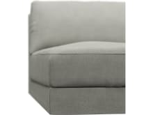 Monica Toorak Pebble Right Arm Facing Chaise Module color Toorak Pebble