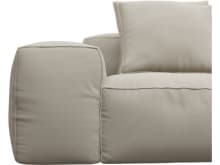 Riley Isla Sea Pearl Modular Sofa - 1x Arm, 4x Armless, 1x Right Terminal color Isla Sea Pearl