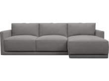 Haven Apt California Slate Chaise Sofa color California Slate