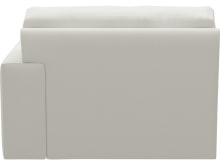 Monica Tribute Shell Right Arm Facing Chaise Module color Tribute Shell