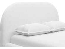 Capri Gas Lift Bed Noa Fog color Noa Fog