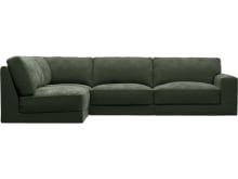 Monica Muse Forest Sofa - 4 Seater LAF Terminal color Muse Forest