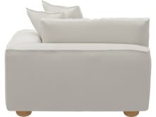 Tully Tribute Ice Right Arm Facing Chair Module color Tribute Ice