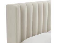 Isabella Bed Muse Flax color Muse Flax