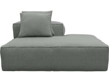 Riley Slip Cover Tribute Storm color Tribute Storm