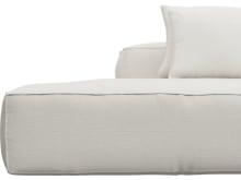 Riley Tribute Ice Modular Sofa - 1x Arm, 1x Armless, 1x Left Terminal color Tribute Ice