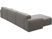 Copenhagen Boucle Pumice Chaise Sofa - 3 Seater color Boucle Pumice