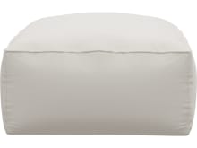 Riley Tribute Ice Modular Small Ottoman color Tribute Ice