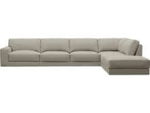 Monica Plaza Natural Sofa - 6 Seater RAF Terminal color Plaza Natural