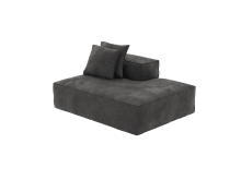Riley California Charcoal Module Terminal Right color California Charcoal