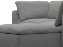 Cloud Deep Maya Flint Modular Sofa - 5 Piece color Maya Flint