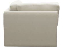 Monica Muse Flax Corner Sofa Chair Module color Muse Flax
