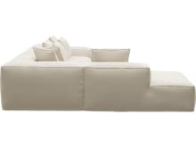 Riley Alpine Mist Modular Sofa - Arm, 2x Armless, Corner, Left Terminal color Alpine Mist