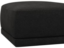 Haven California Charcoal Ottoman color California Charcoal