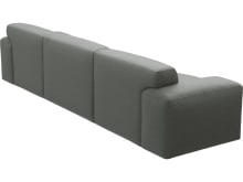 Copenhagen Tribute Storm Sofa - 3 Seater color Tribute Storm