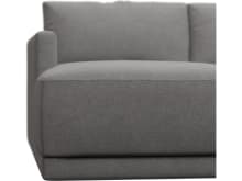 Haven Apt California Slate Chaise Sofa color California Slate
