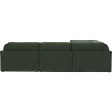 Finley Tribute Dark Jade Corner Sofa - 5 Seater color Tribute Dark Jade