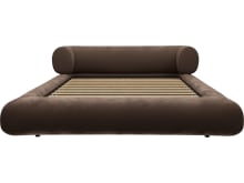 Frankie Bed Muse Chocolate color Muse Chocolate