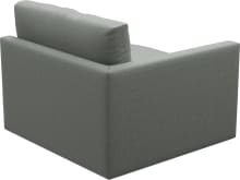 Haven Tribute Storm Left Arm Facing Chair Sofa Module color Tribute Storm