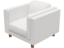 Hayes Noa Fog Armchair color Noa Fog