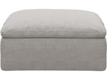 Cloud Ottoman Avon Mineral color Avon Mineral
