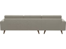 Dane Noa Desert Chaise Sofa - 3 Seater color Noa Desert