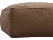 Riley Tribute Chestnut Modular Big Ottoman color Tribute Chestnut