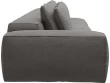 Riley California Slate Modular Sofa - 1x Arm, 3x Armless, 1x Right Terminal color California Slate