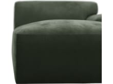 Copenhagen Muse Forest Right Arm Facing Chaise Module color Muse Forest