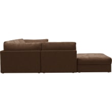 Finley Tribute Chestnut Modular Sofa - 5 Seater LAF Terminal color Tribute Chestnut
