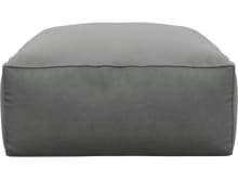 Riley Maya Flint Modular Big Ottoman color Maya Flint