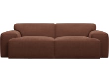 Copenhagen Muse Rust Sofa - 2 Seater color Muse Rust